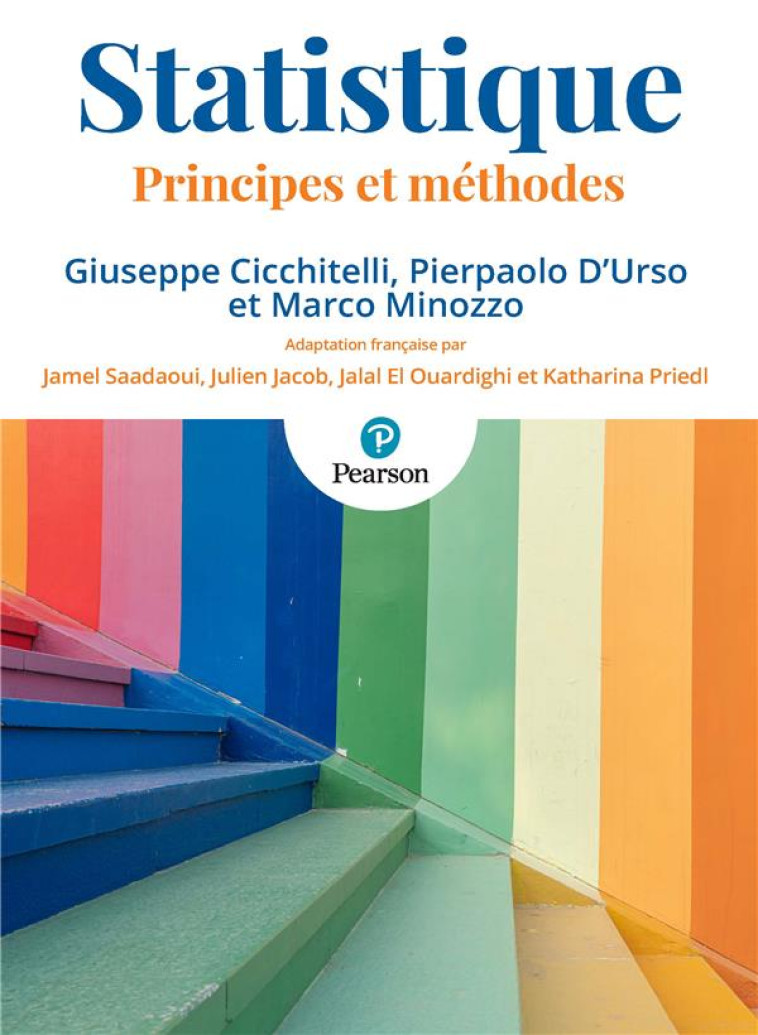 STATISTIQUE - PRINCIPES ET METHODES - CICCHITELLI/D-URSO - PEARSON