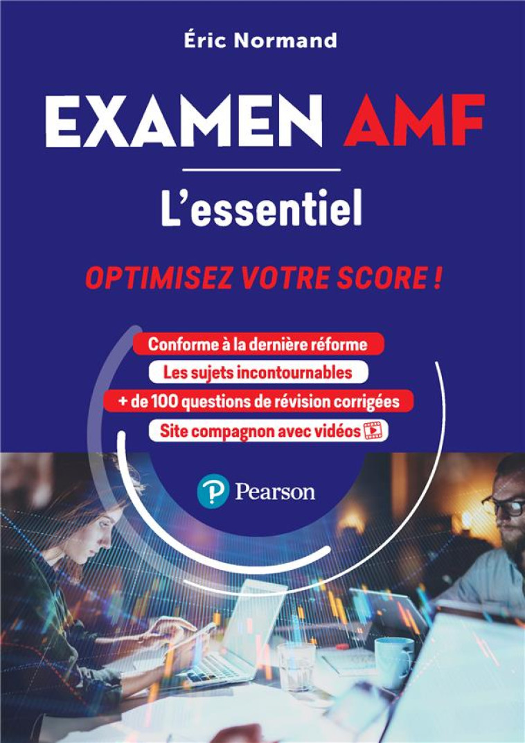 EXAMEN AMF - L'ESSENTIEL - NORMAND ERIC - PEARSON