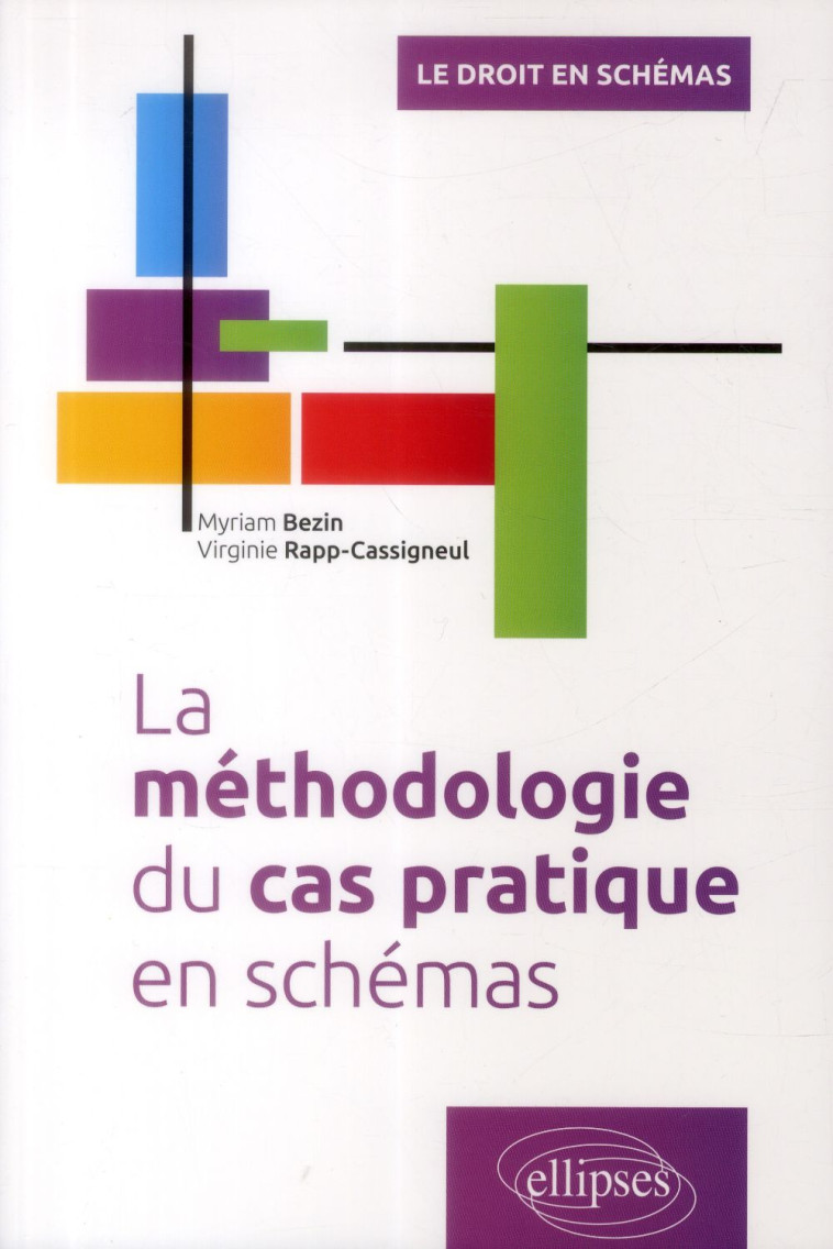 LA METHODOLOGIE DU CAS PRATIQUE EN SCHEMAS - BEZIN/RAPP - Ellipses