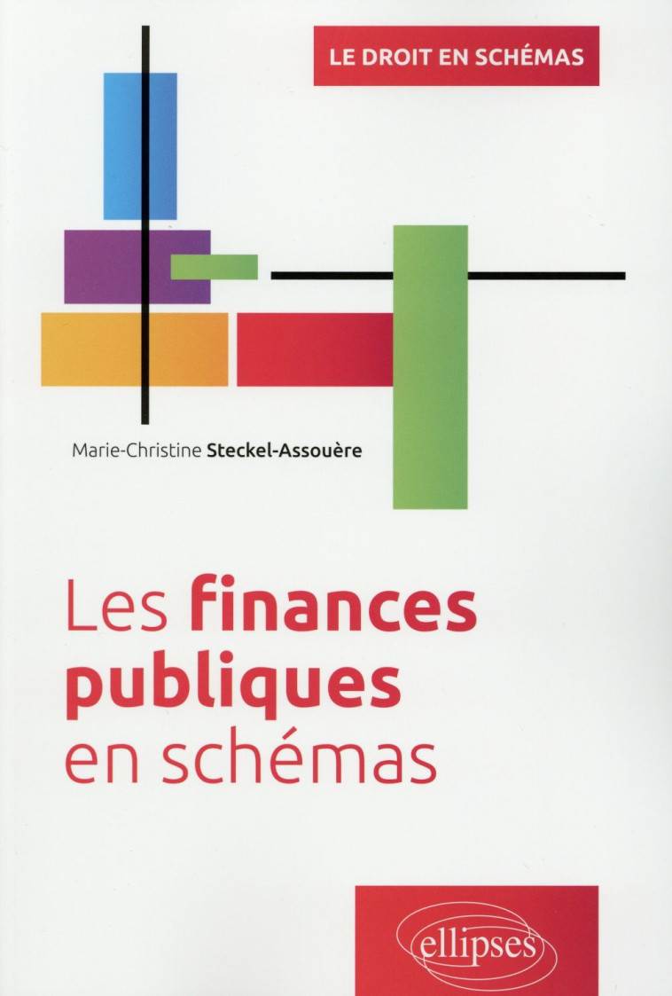 LES FINANCES PUBLIQUES EN SCHEMAS - STECKEL-ASSOUERE M-C - Ellipses