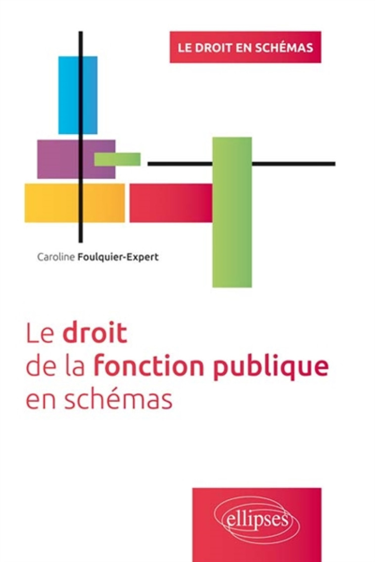 LE DROIT DE LA FONCTION PUBLIQUE EN SCHEMAS - FOULQUIER-EXPERT C. - Ellipses