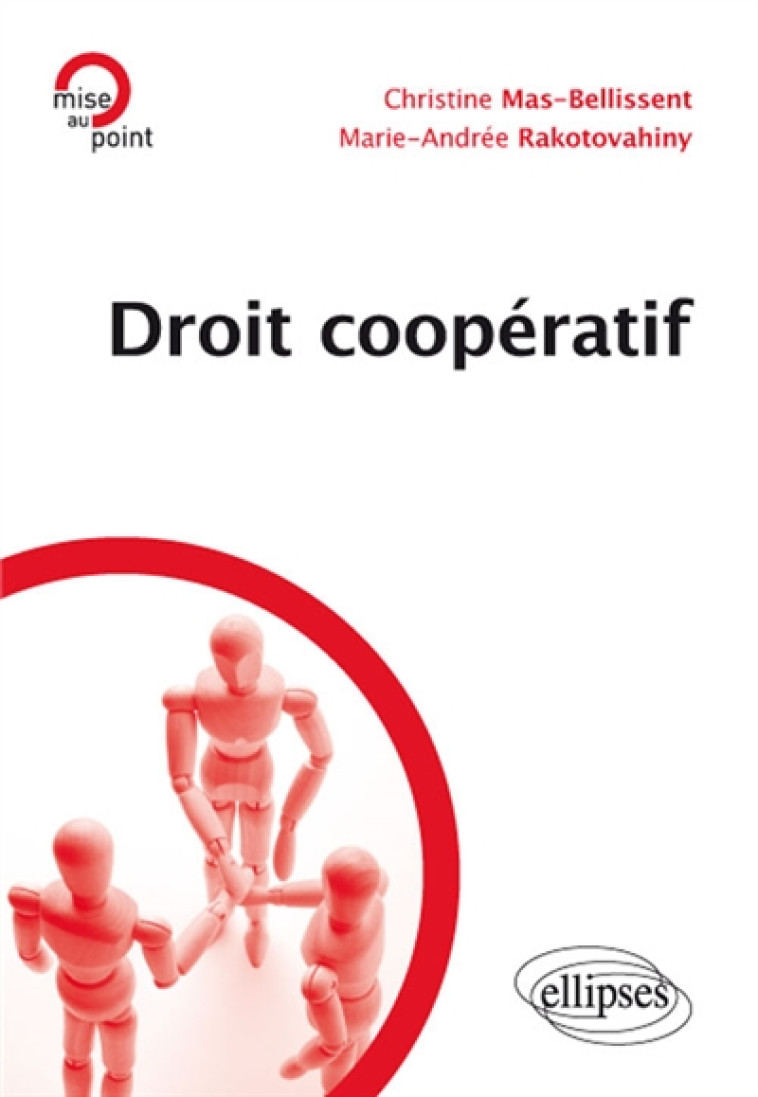 DROIT COOPERATIF - MAS-BELLISSENT - Ellipses