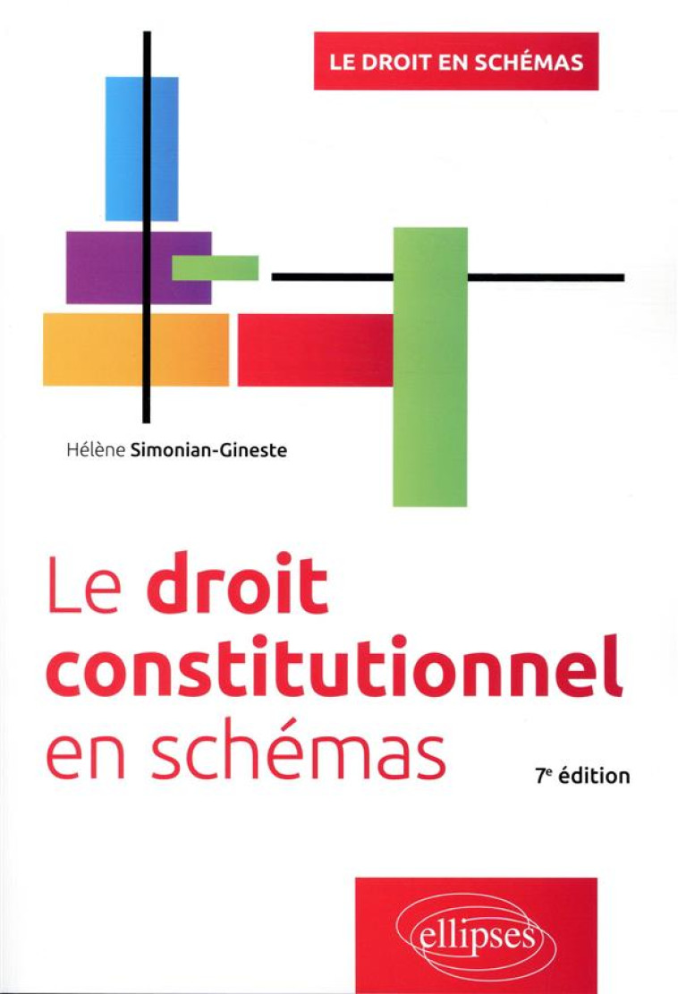 LE DROIT CONSTITUTIONNEL EN SCHEMAS (7E EDITION) - SIMONIAN-GINESTE H. - ELLIPSES MARKET