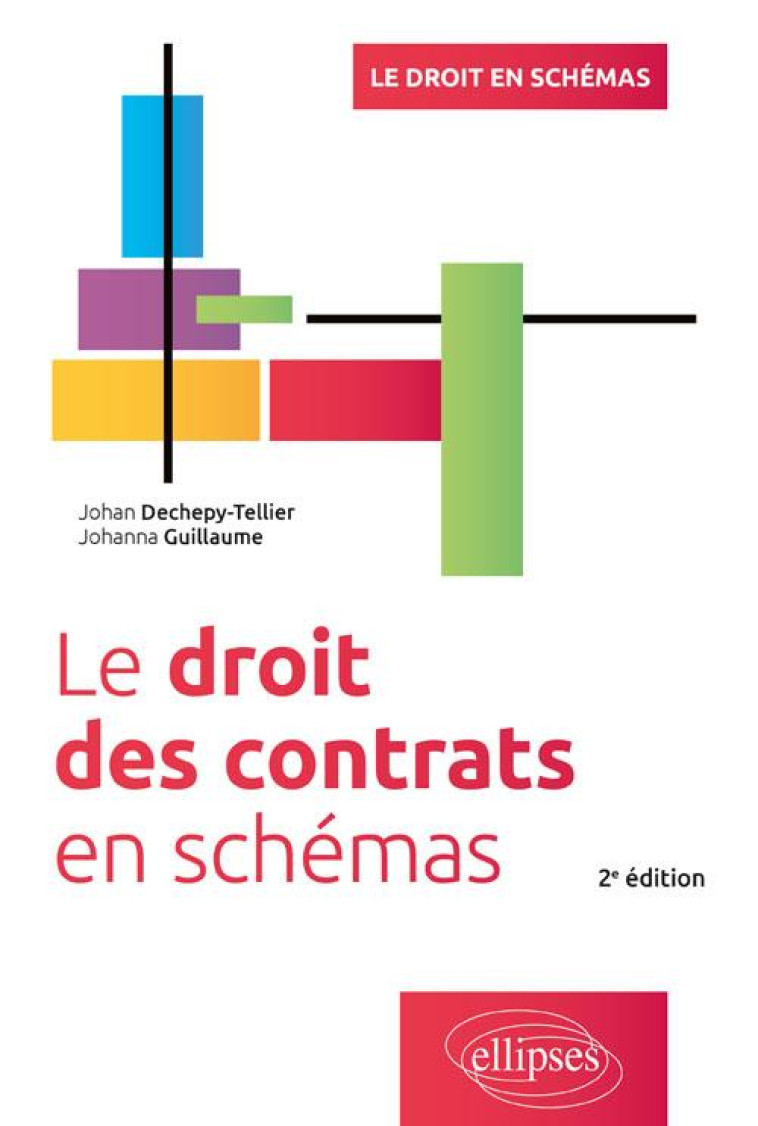 LE DROIT DES CONTRATS EN SCHEMAS (2E EDITION) - DECHEPY-TELLIER - ELLIPSES MARKET