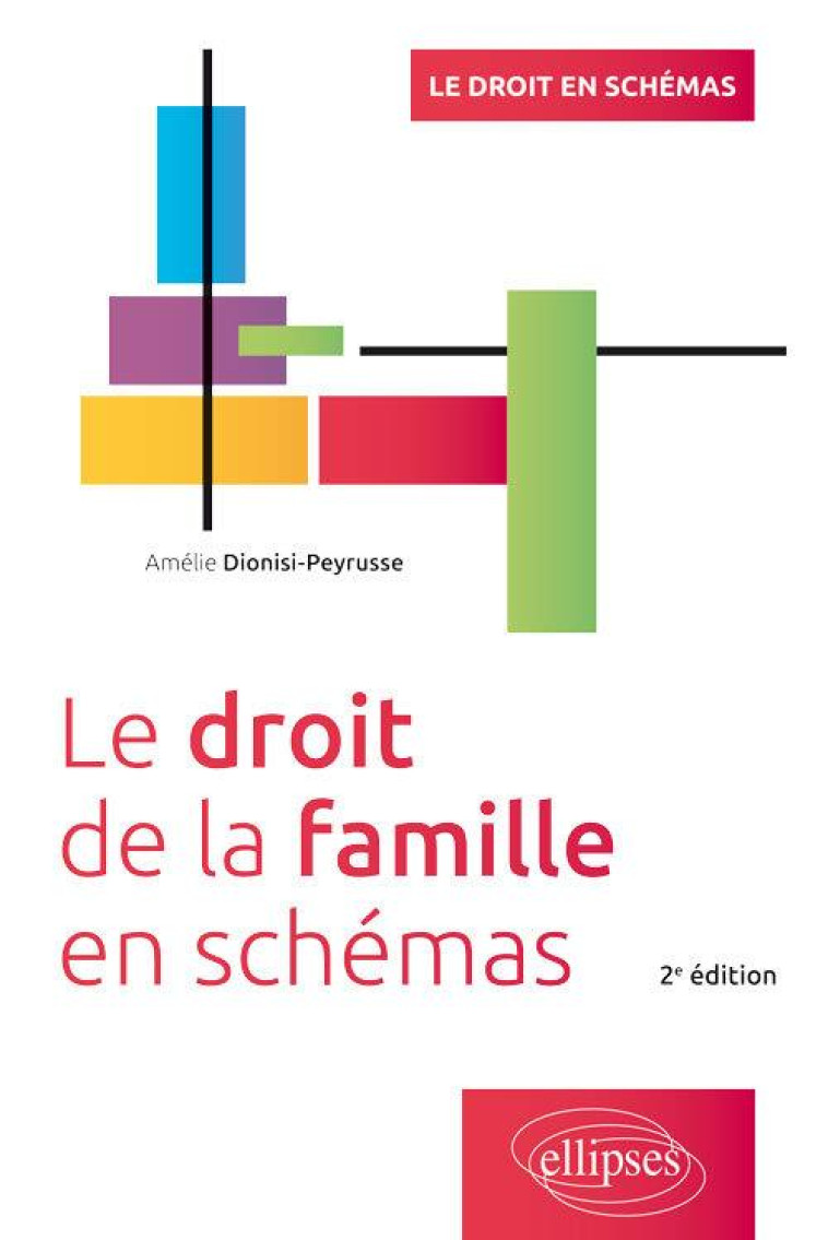 LE DROIT DE LA FAMILLE EN SCHEMAS (EDITION 2020) - DIONISI-PEYRUSSE A. - ELLIPSES MARKET