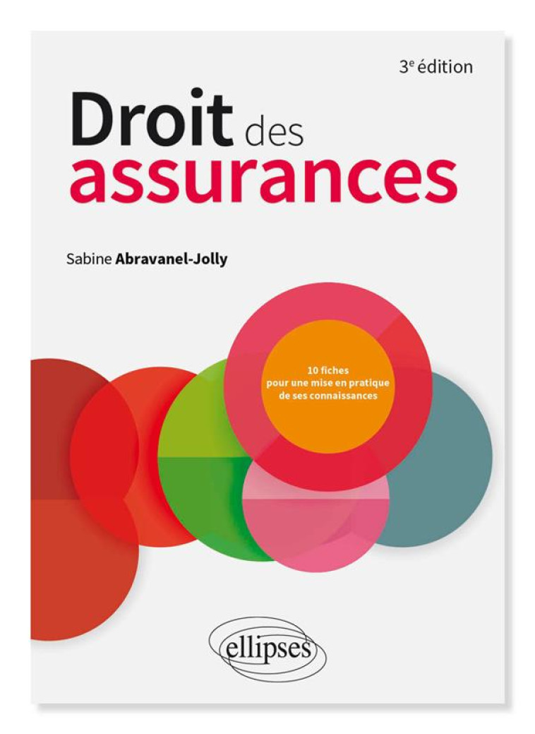 TOUT-EN-UN DROIT : DROIT DES ASSURANCES (EDITION 2020) - ABRAVANEL-JOLLY - ELLIPSES MARKET