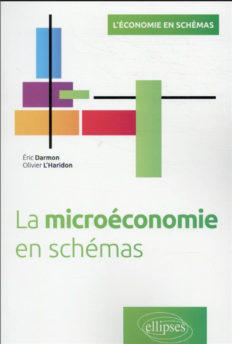 LA MICROECONOMIE EN SCHEMAS - DARMON/L-HARIDON - ELLIPSES MARKET