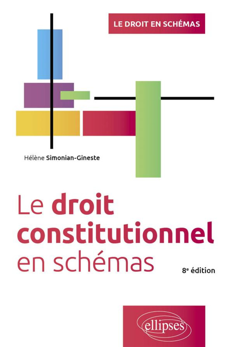 LE DROIT CONSTITUTIONNEL EN SCHEMAS (8E EDITION) - SIMONIAN-GINESTE H. - ELLIPSES MARKET