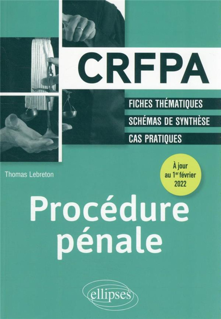 PROCEDURE PENALE - LEBRETON THOMAS - ELLIPSES MARKET