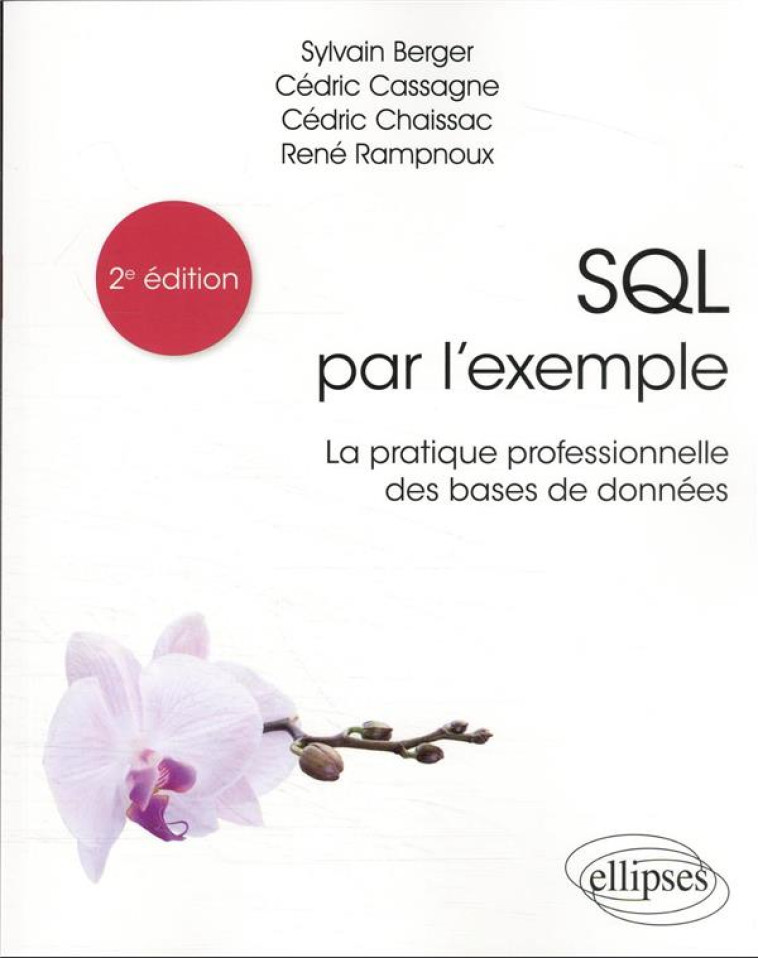 SQL PAR L'EXEMPLE : LA PRATIQUE PROFESSIONNELLE DES BASES DE DONNEES - BERGER/CASSAGNE - ELLIPSES MARKET