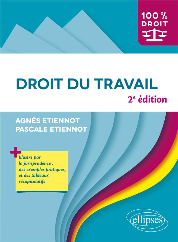 DROIT DU TRAVAIL (2E EDITION) - ETIENNOT - ELLIPSES MARKET