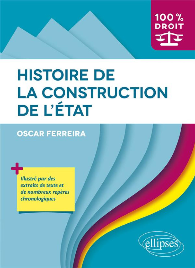 HISTOIRE DE LA CONSTRUCTION DE L'ETAT - FERREIRA OSCAR - ELLIPSES MARKET