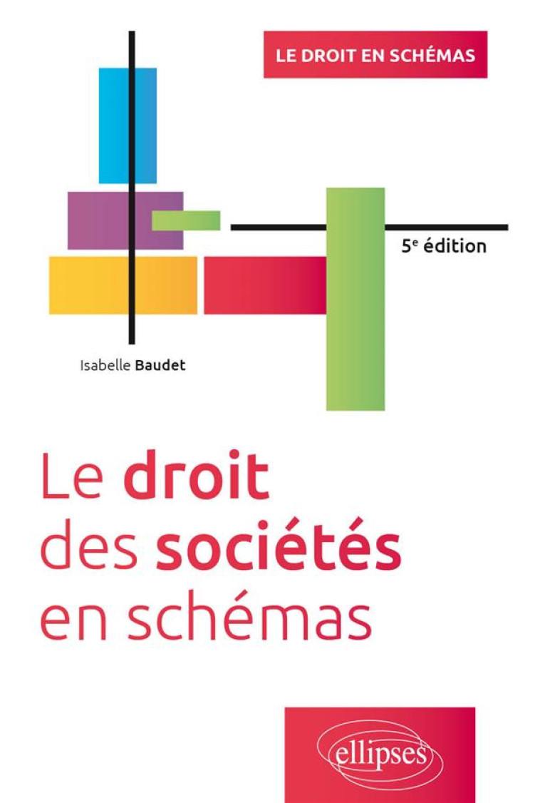 LE DROIT DES SOCIETES EN SCHEMAS : A JOUR DE LA LOI DU 14 FEVRIER 2022 EN FAVEUR DE L'ACTIVITE PROFESSIONELLE - BAUDET ISABELLE - ELLIPSES MARKET