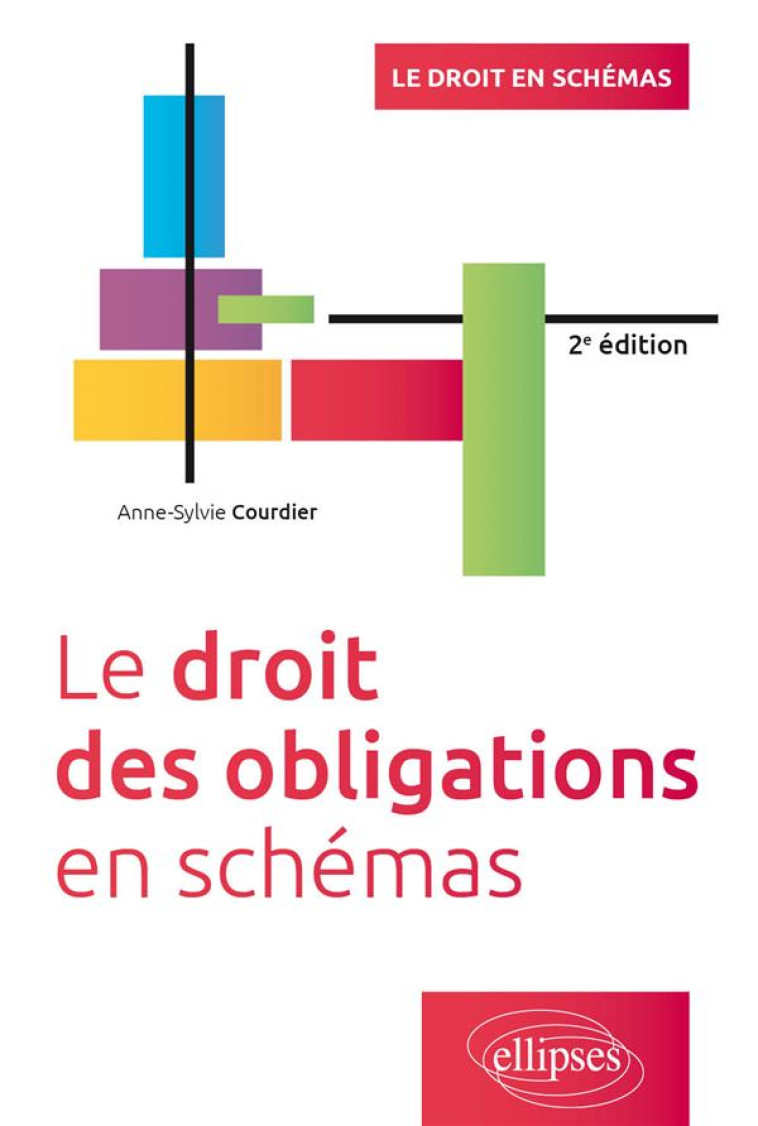 LE DROIT DES OBLIGATIONS EN SCHEMAS (2E EDITION) - COURDIER ANNE-SYLVIE - ELLIPSES MARKET