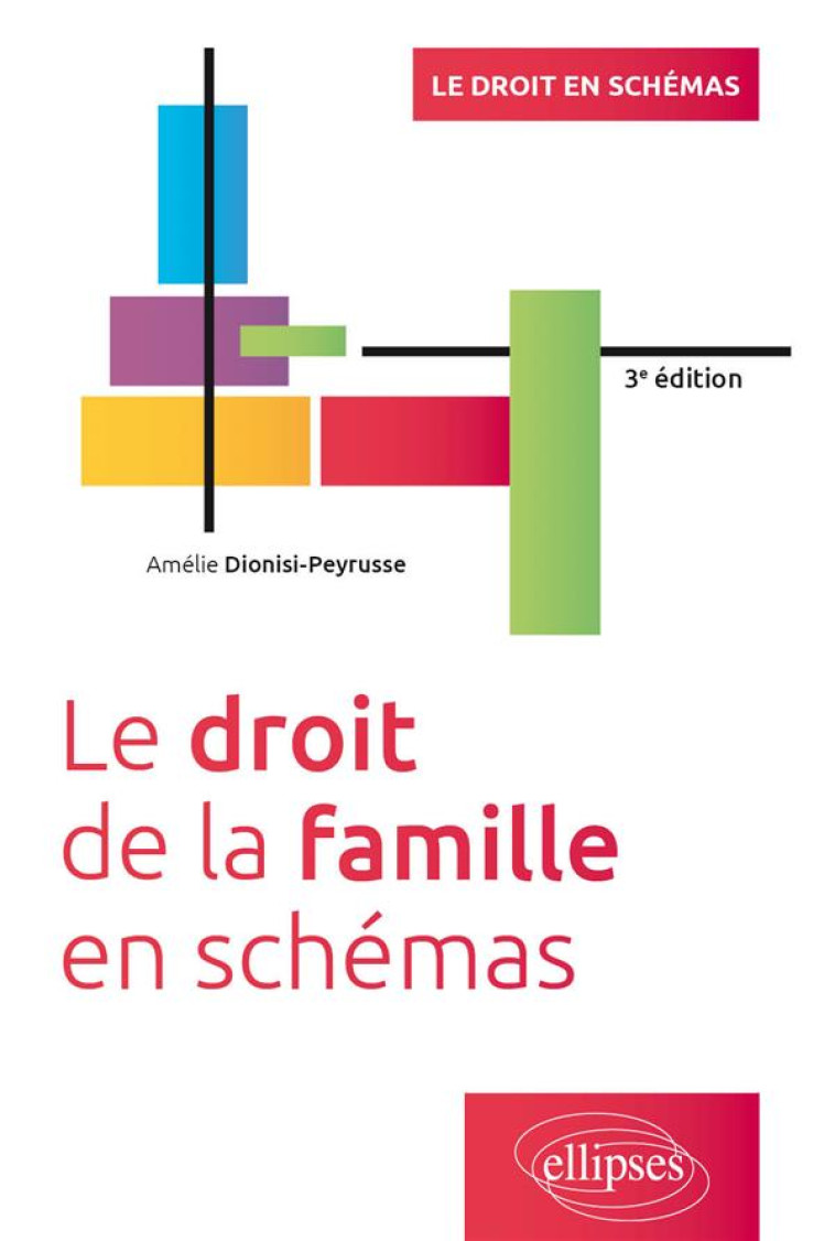 LE DROIT DE LA FAMILLE EN SCHEMAS : A JOUR DE LA LOI DU 21 FEVRIER 2022 SUR L'ADOPTION (3E EDITION) - DIONISI-PEYRUSSE A. - ELLIPSES MARKET