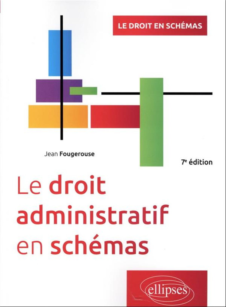 LE DROIT ADMINISTRATIF EN SCHEMAS (7E EDITION) - FOUGEROUSE JEAN - ELLIPSES MARKET