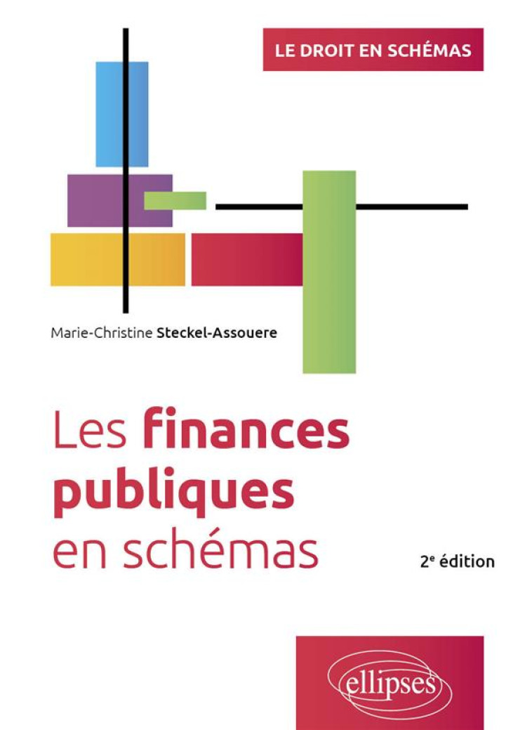 LES FINANCES PUBLIQUES EN SCHEMAS : A JOUR AU 15 OCTOBRE 2023 - STECKEL-ASSOUERE M-C - ELLIPSES MARKET