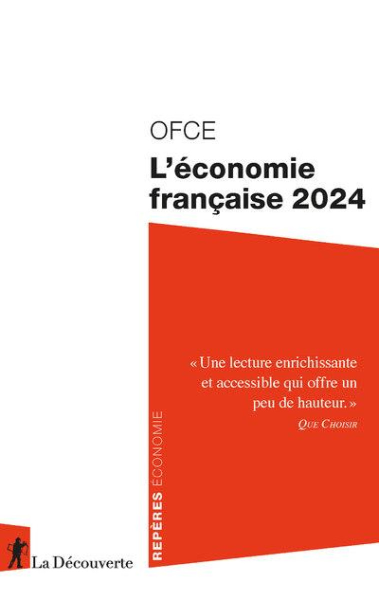 L'ECONOMIE FRANCAISE (EDITION 2024) - OFCE (OBSERVATOIRE F - LA DECOUVERTE