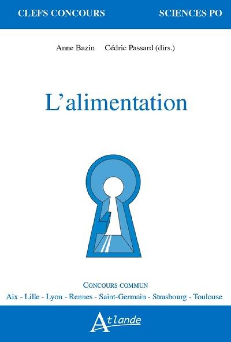 L'ALIMENTATION - BAZIN/PASSARD - ATLANDE