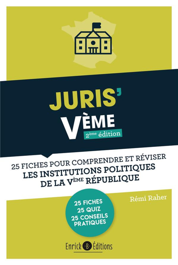 JURIS' VEME (2E EDITION) - RAHER REMI - ENRICK