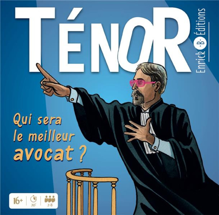 TENOR : QUI SERA LE MEILLEUR AVOCAT ? - BENAZECH/PIQUEMAL - ENRICK