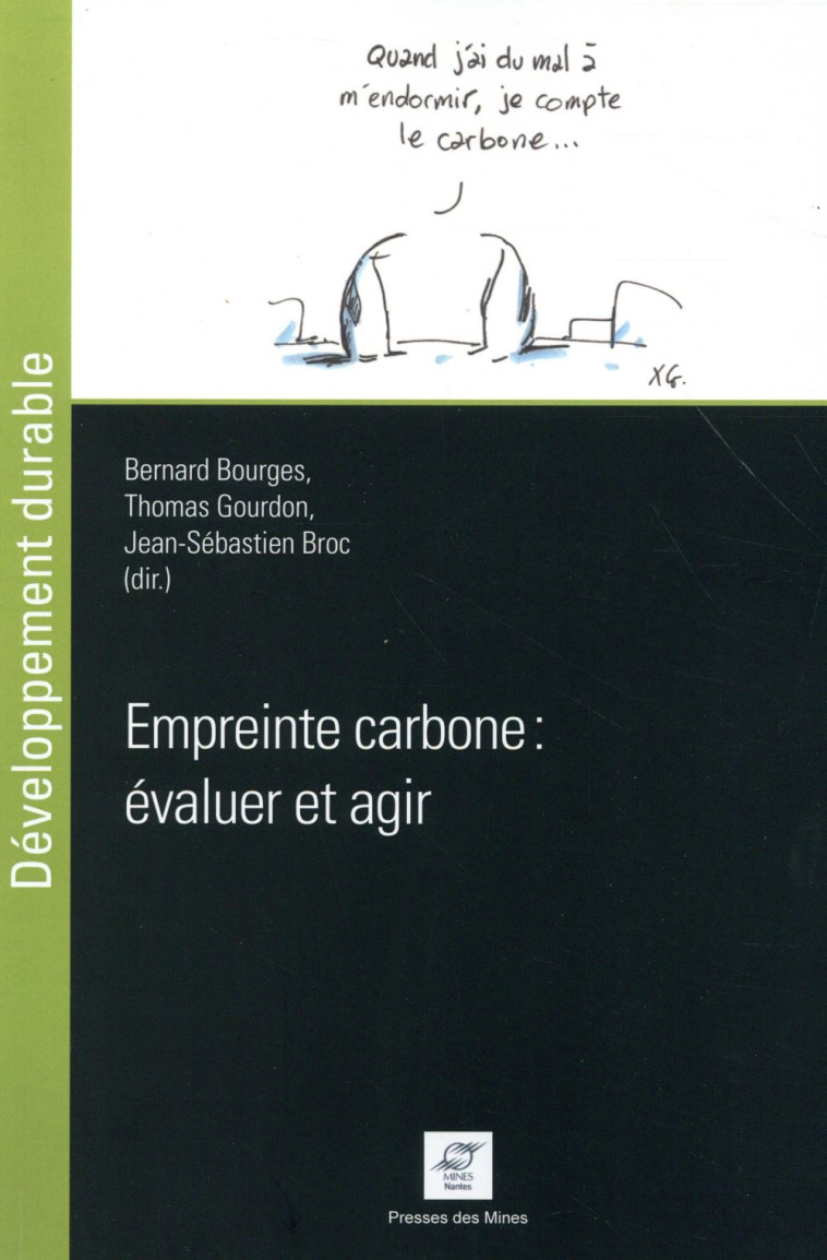 EMPREINTE CARBONE  -  EVALUER ET AGIR - BOURGES/GOURDON/BROC - Presses des Mines