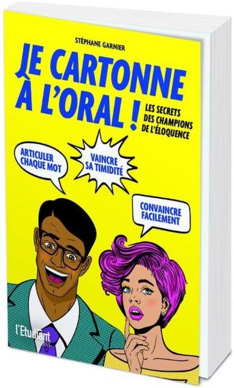 JE CARTONNE A L'ORAL - GARNIER STEPHANE - OPPORTUN