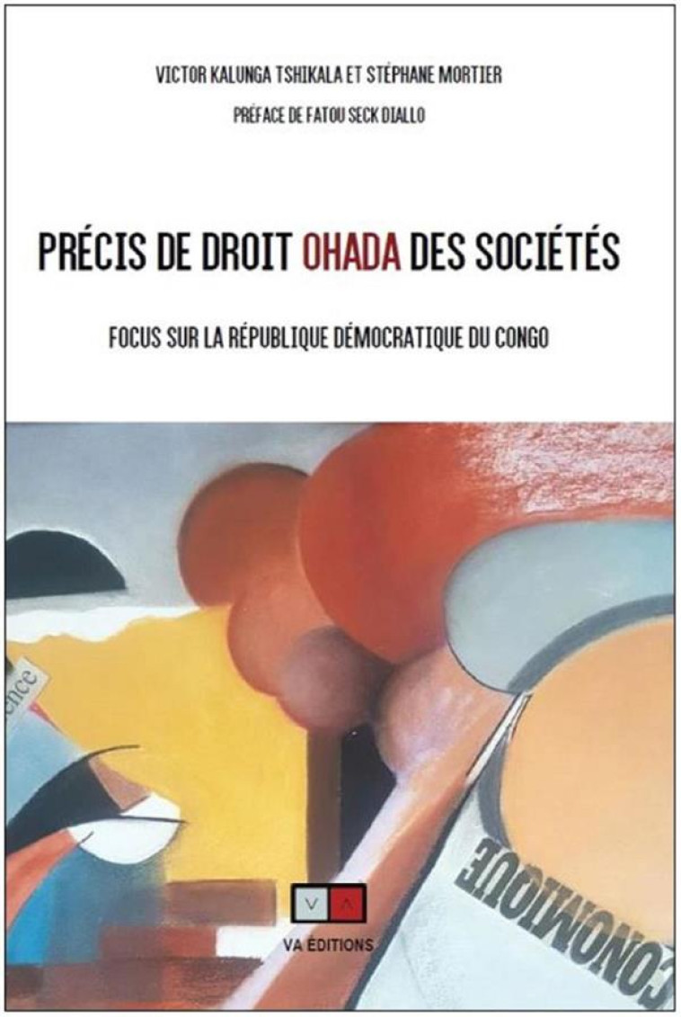 PRECIS DE DROIT OHADA DES SOCIETES - KALUNGA TSHIKALA - VA PRESS