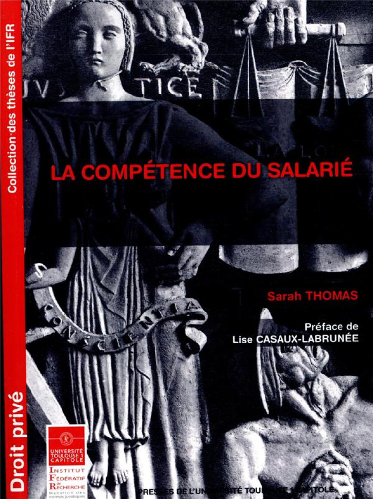 LA COMPETENCE DU SALARIE - THOMAS SARAH - IFR