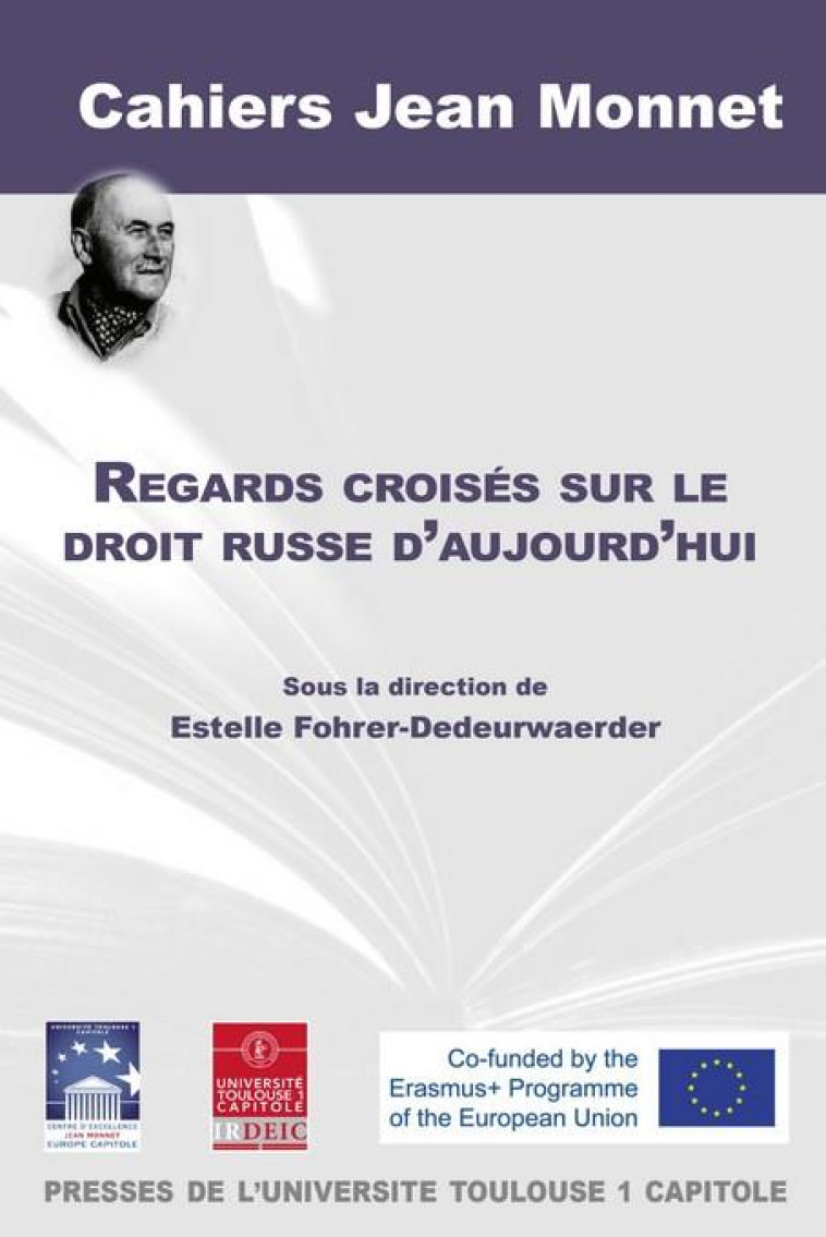 REGARDS CROISES SUR LE DROIT RUSSE D'AUJOURD HUI - FOHRER-DEDEURWAERDER - IFR