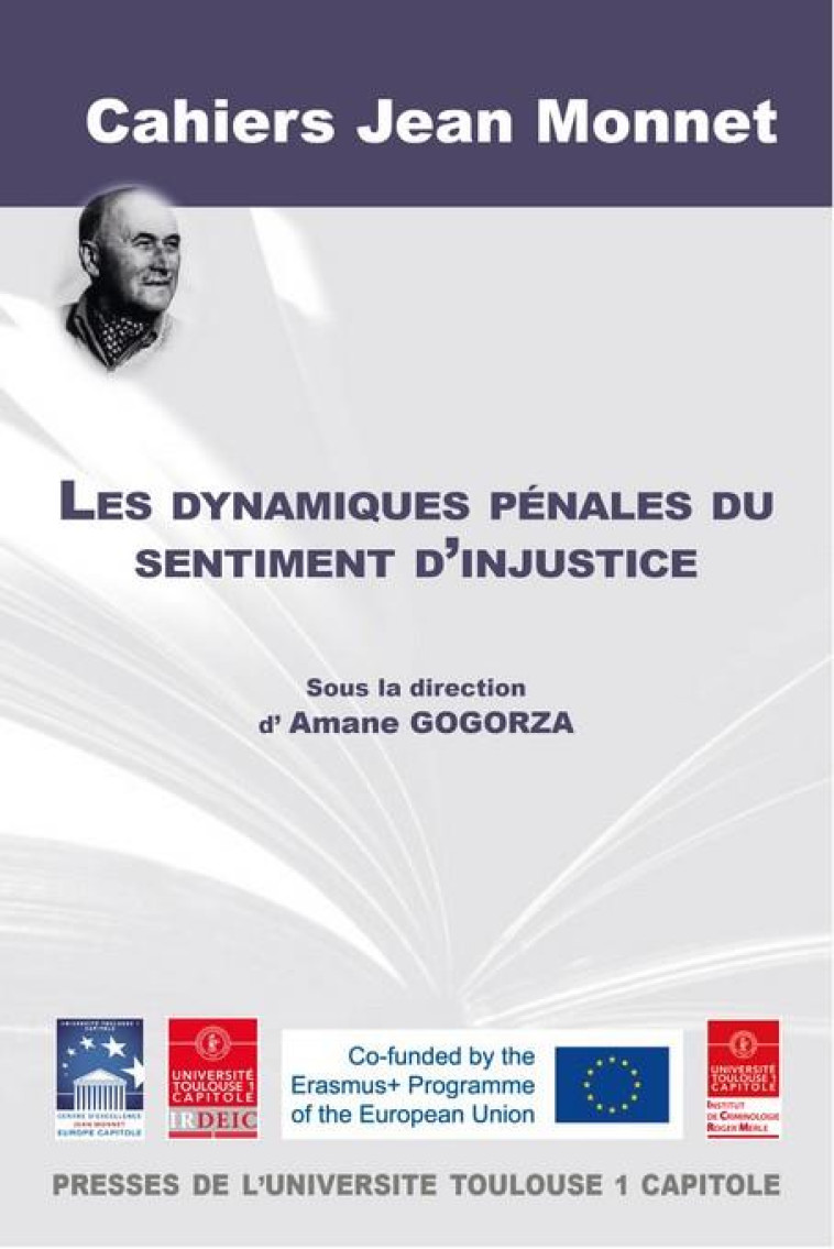 LES DYNAMIQUES PENALES DU SENTIMENT D'INJUSTICE T.13 - GOGORZA AMANE - IFR