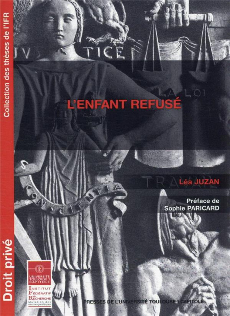 L'ENFANT REFUSE - JUZAN LEA - IFR