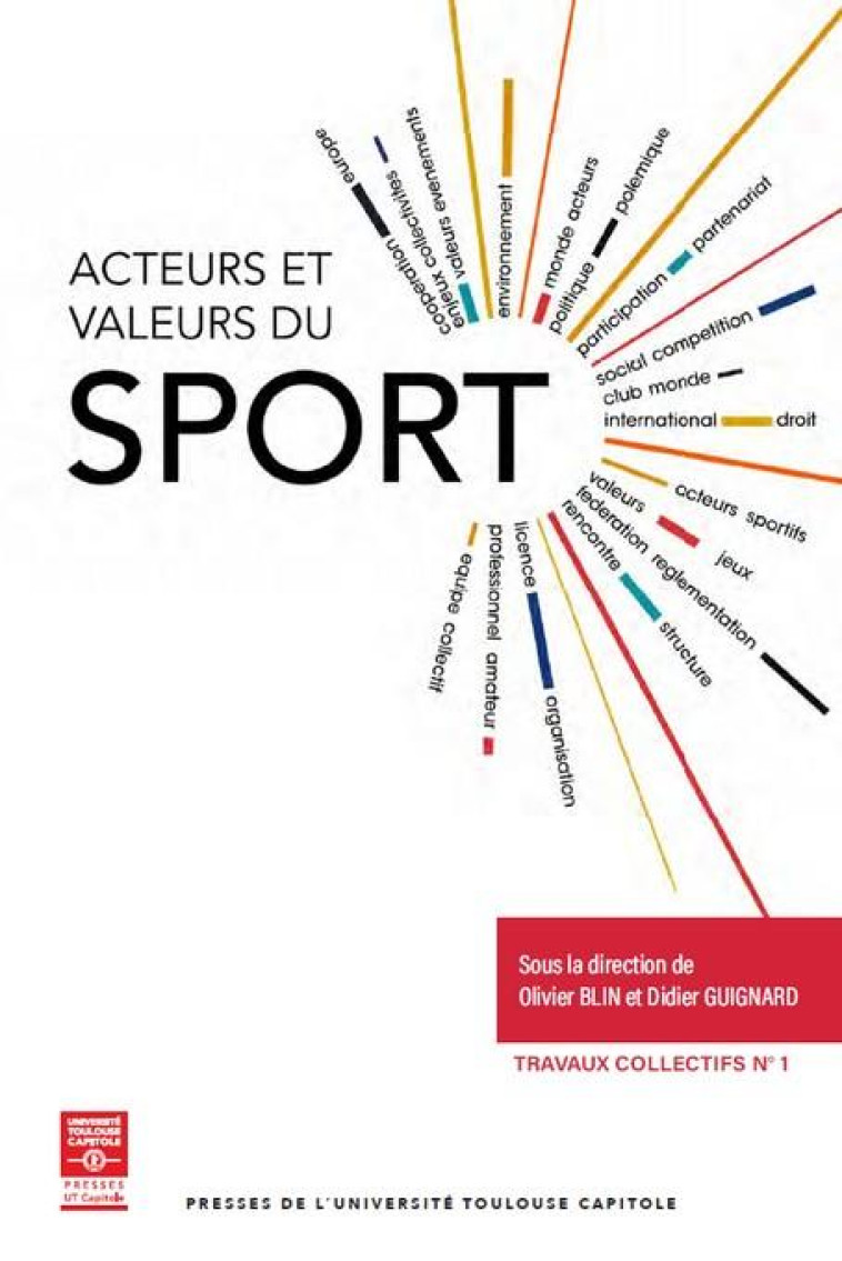 ACTEURS ET VALEURS DU SPORT - GUIGNARD/BLIN - IFR