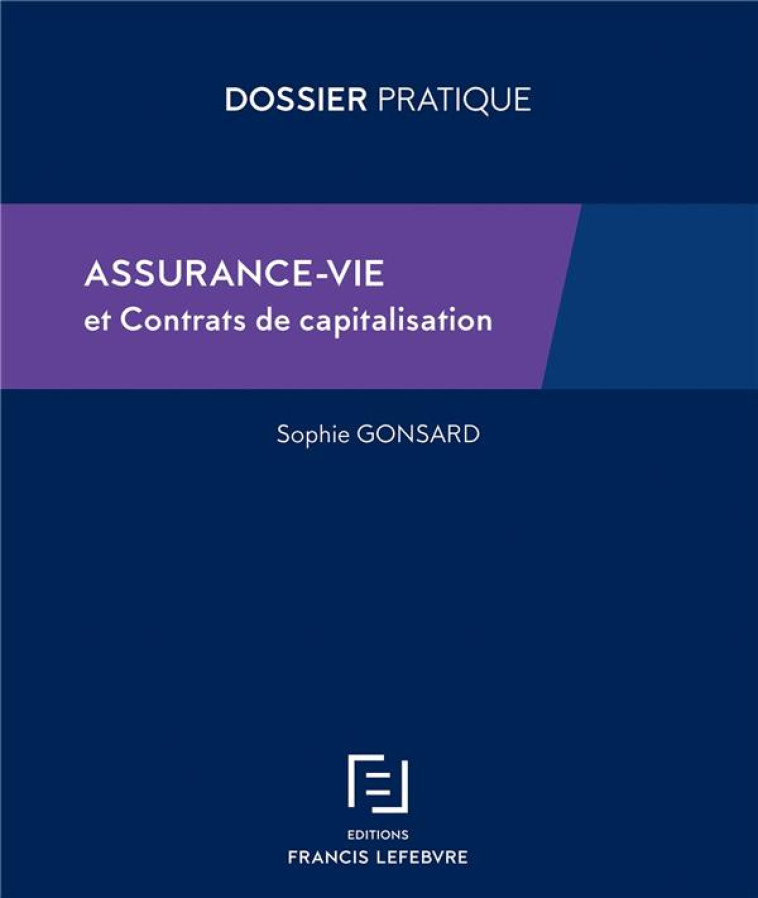 ASSURANCE-VIE - REDACTION FRANCIS LE - NC