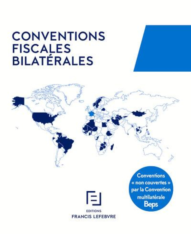 CONVENTIONS FISCALES BILATERALES - COLLECTIF - LEFEBVRE