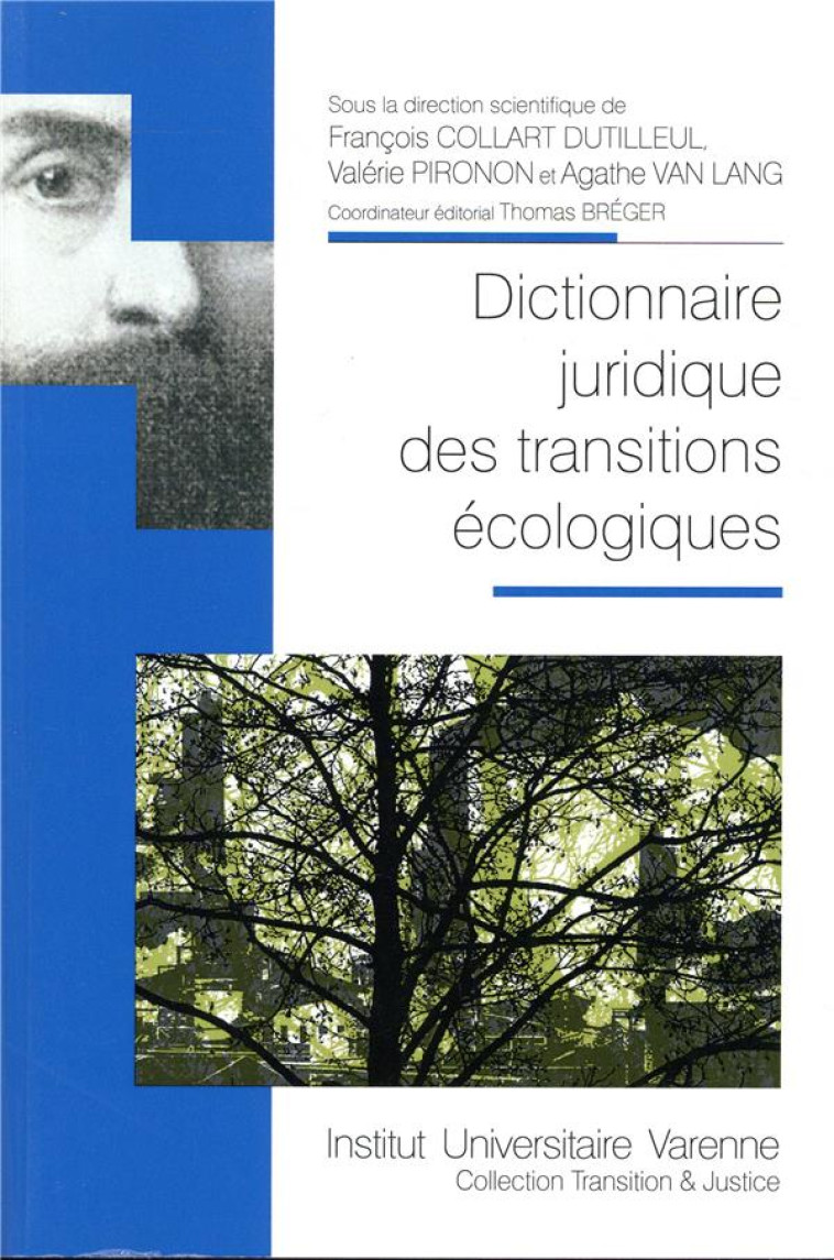 DICTIONNAIRE JURIDIQUE DES TRANSITIONS ECOLOGIQUES - COLLART DUTILLEUL - VARENNE 63