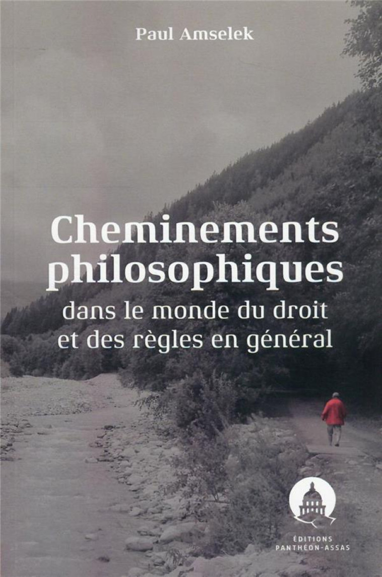 CHEMINEMENTS PHILOSOPHIQUES DANS LE MONDE DU DROIT ET DES REGLES EN GENERAL - AMSELEK PAUL - PANTHEON ASSAS