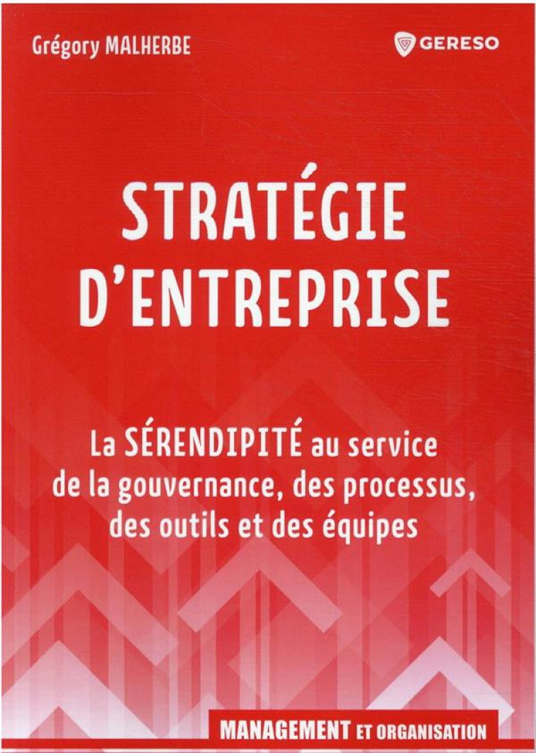 STRATEGIE D'ENTREPRISE : LA SERENDIPITE AU SERVICE DE LA GOUVERNANCE, DES PROCESSUS, DES OUTILS ET DES EQUIPES - MALHERBE GREGORY - GERESO