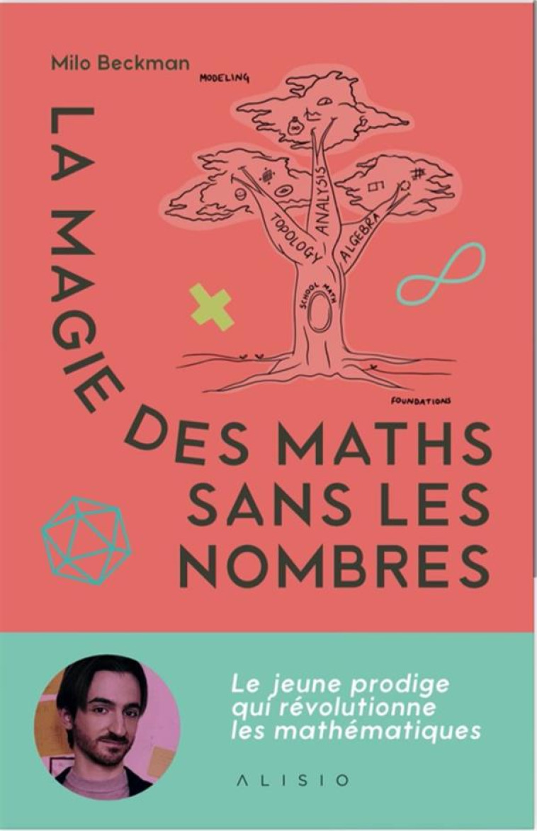 LA MAGIE DES MATHS SANS NOMBRES - BECKMAN MILO - ALISIO