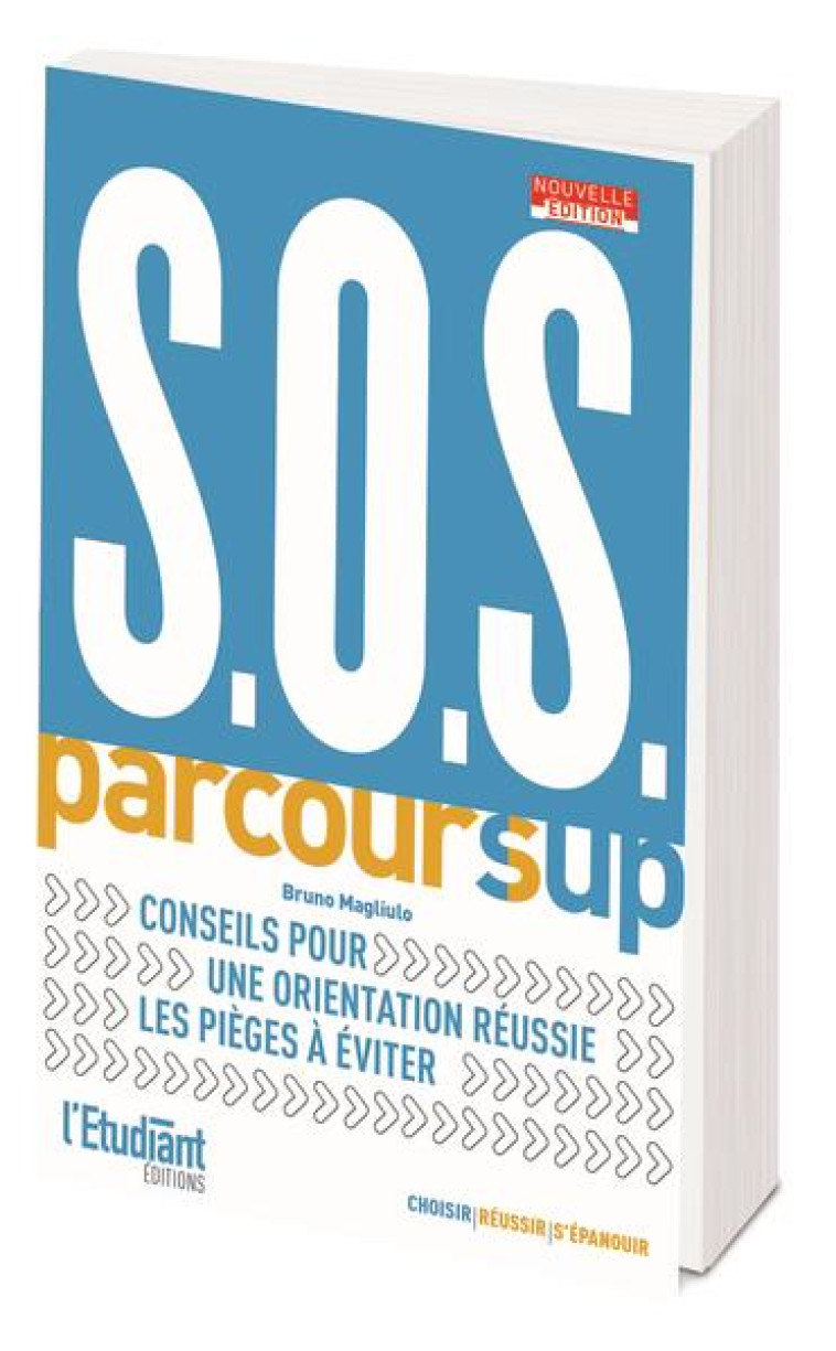 SOS PARCOURSUP - MAGLIULO BRUNO - L ETUDIANT