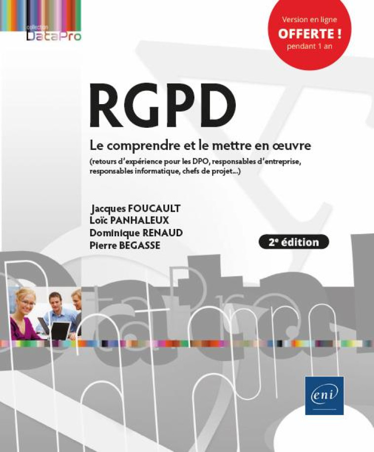 RGPD - LE COMPRENDRE ET LE METTRE EN OEUVRE - PANHALEUX/RENAUD - ENI