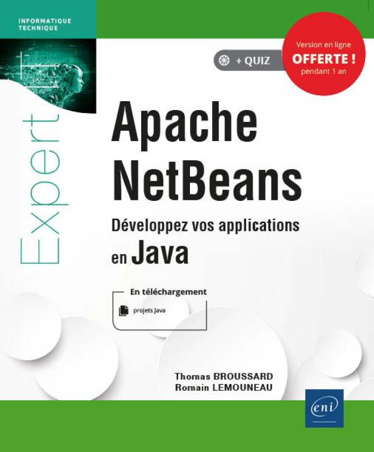 APACHE NETBEANS  -  DEVELOPPEZ VOS APPLICATIONS EN JAVA - ROMAIN LEMOUNEAU, TH - ENI