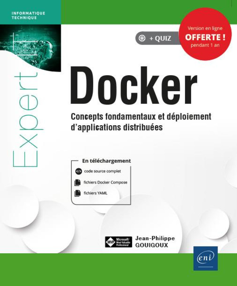 DOCKER  -  CONCEPTS FONDAMENTAUX ET DEPLOIEMENT D'APPLICATIONS DISTRIBUEES - JEAN-PHILIPPE GOUIGO - ENI