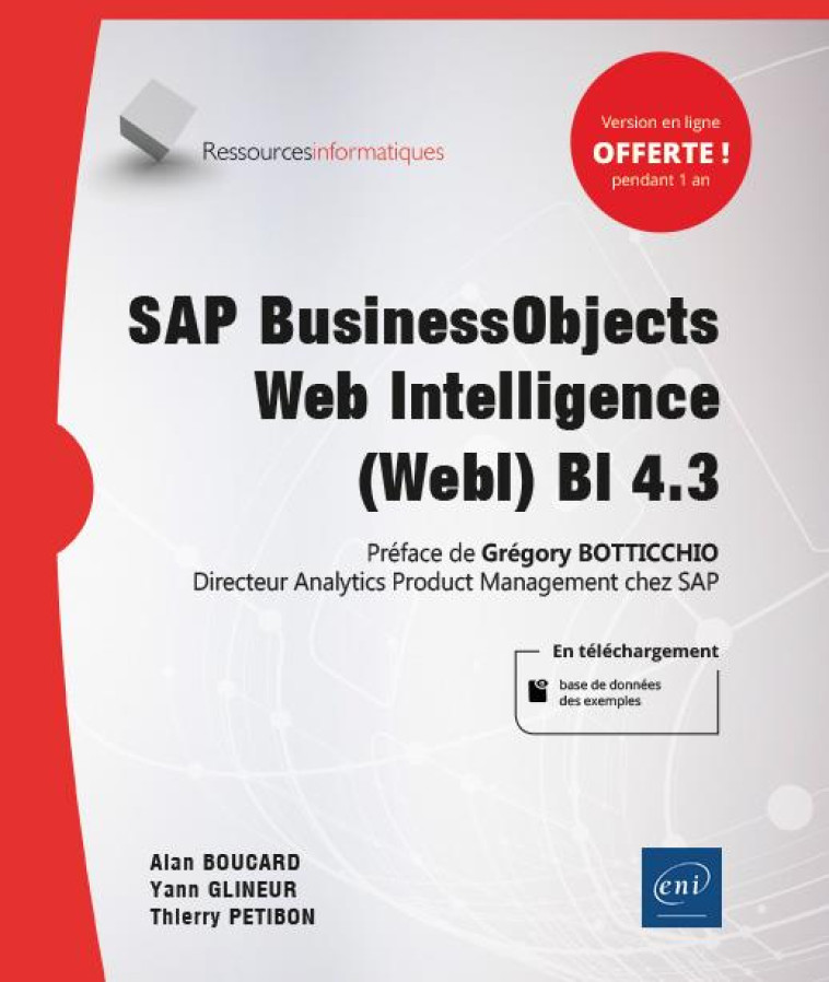 SAP BUSINESSOBJECTS WEB INTELLIGENCE (WEBI) BI 4.3 - YANN GLINEUR - ENI