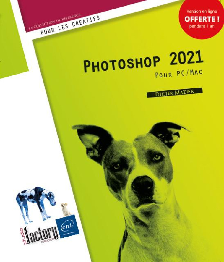 PHOTOSHOP 2021 POUR PC ET MAC - DIDIER MAZIER - ENI