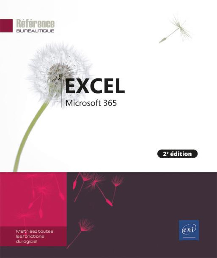 EXCEL MICROSOFT 365 (2E EDITION) - COLLECTIF - ENI