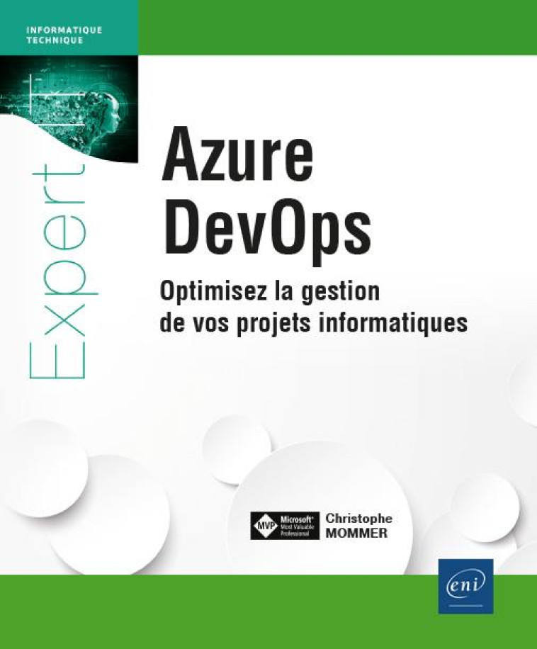 AZURE DEVOPS : OPTIMISEZ LA GESTION DE VOS PROJETS INFORMATIQUES - MOMMER CHRISTOPHE - ENI