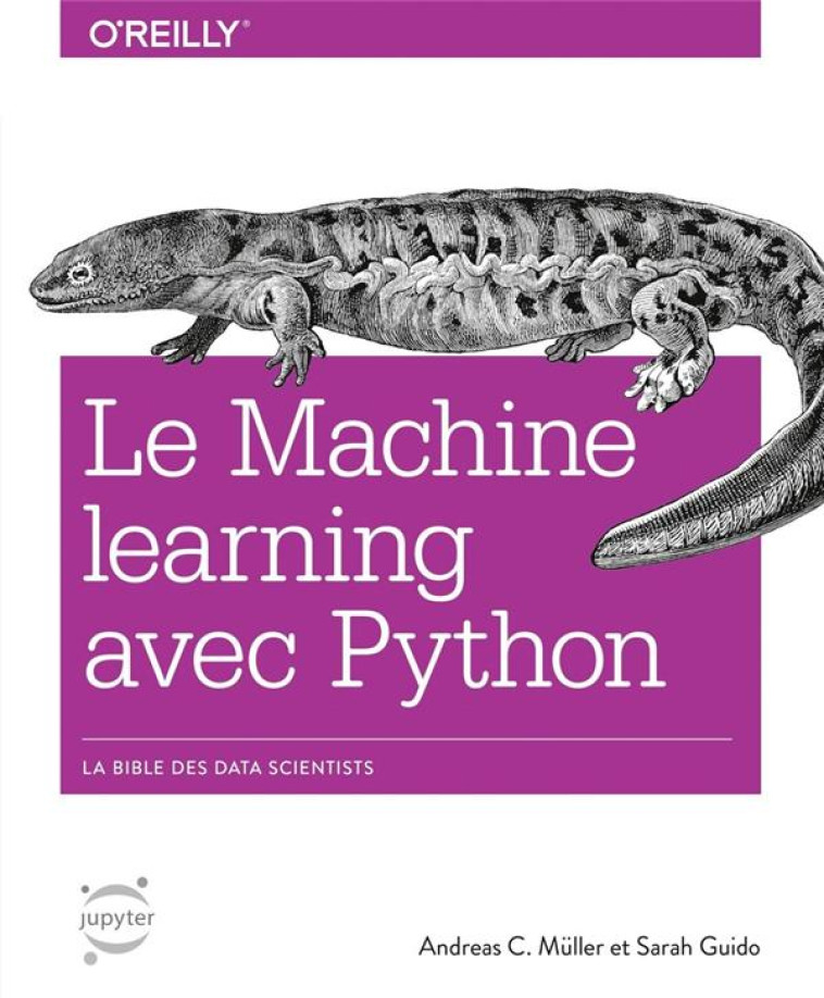 LE MACHINE LEARNING AVEC PYTHON - GUIDO/MULLER - FIRST