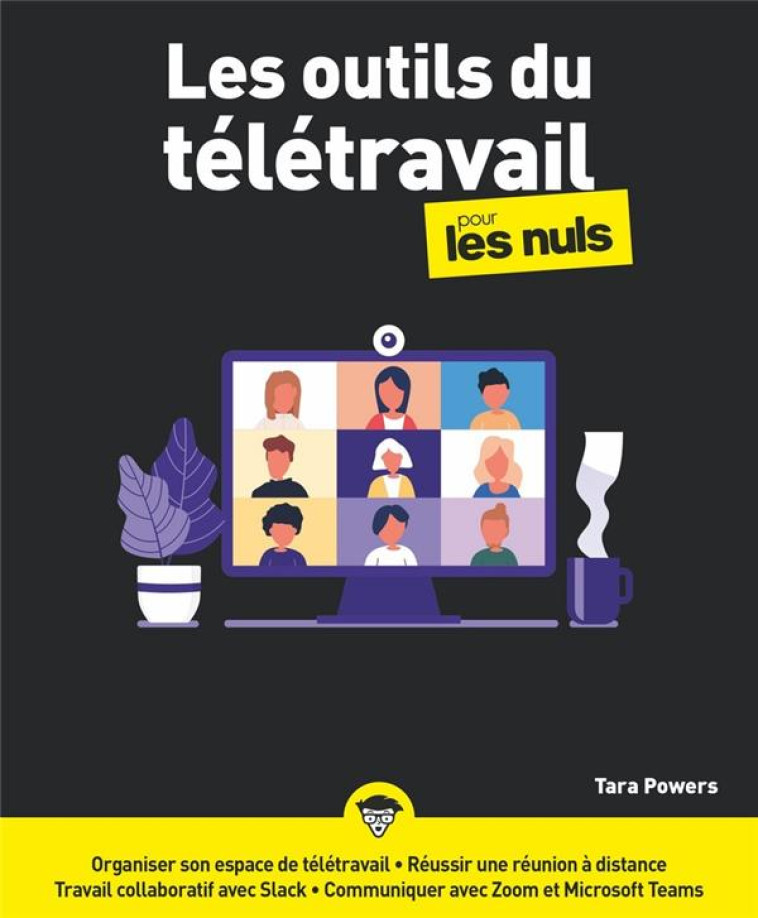 LES OUTILS DU TELETRAVAIL POUR LES NULS - COLLECTIF - FIRST