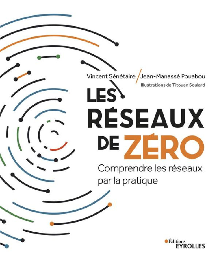 LES RESEAUX DE ZERO : COMPRENDRE LES RESEAUX PAR LA PRATIQUE - SENETAIRE/POUABOU - EYROLLES